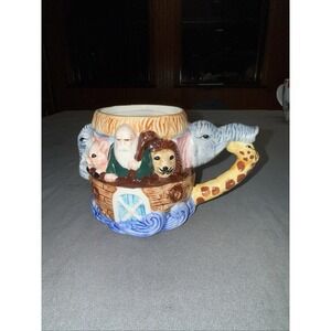 Noah's Ark World Bazaars Inc Ceramic Coffee / Hot Chocolate MUG Cup